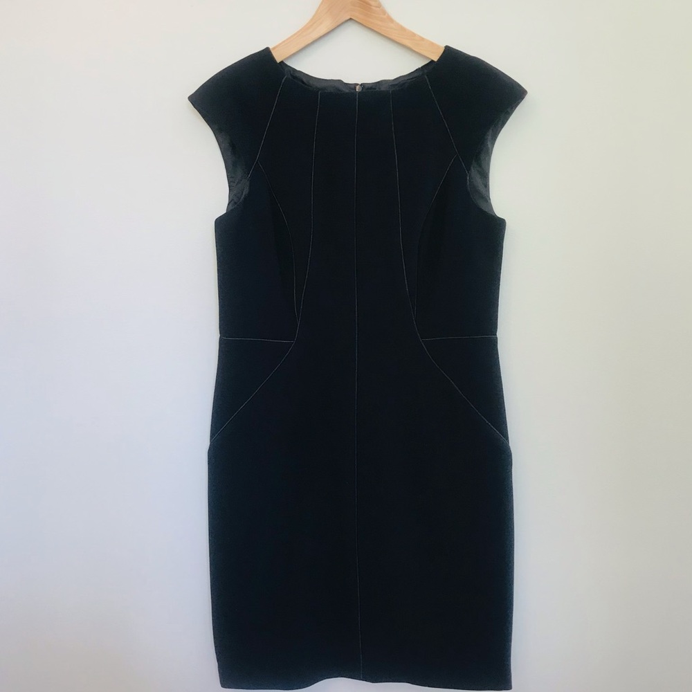 ATTITUDE BY JAY MANUEL | Classic Sleeveless Black Dress